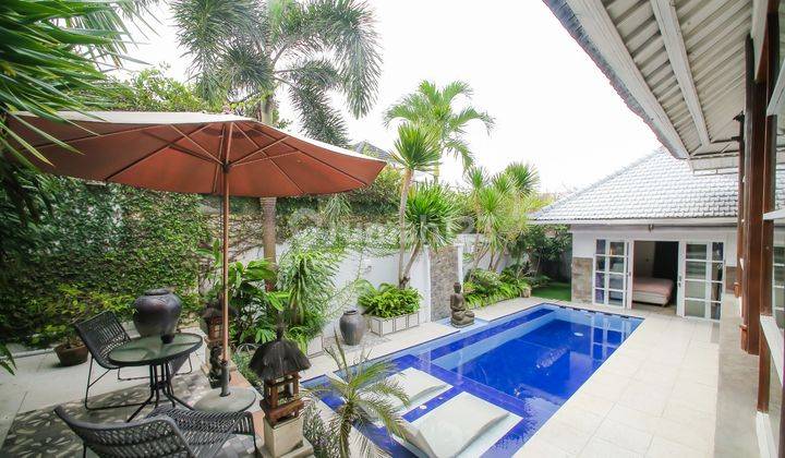 Villa di pantai berawa, Canggu Bagus Furnished SHM - Sertifikat Hak Milik 1