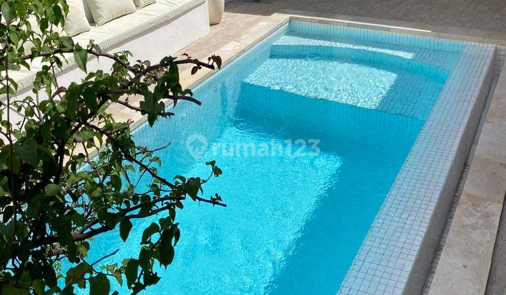 Leasehold Villa Baru Di Canggu Furnished di Padonan, Canggu 1