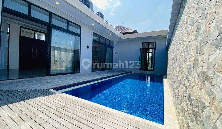 Villa Baru Di Umalas 1 Semi Furnished SHM - Sertifikat Hak Milik 1