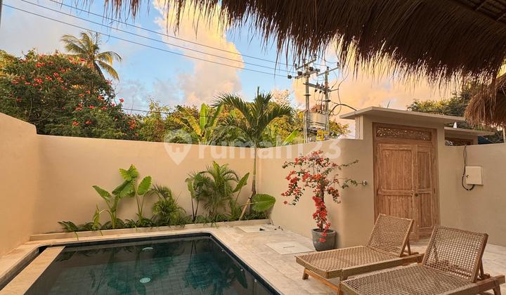 Vila di Pantai Nyanyi, Jl. Beraban, Beraban, Kediri, Tabanan, Bali, Indonesia, 82121, Nyanyi 200.0 m² SHM