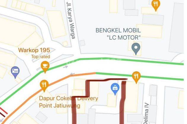 Dijual Rumah Tanah di Jl. Gatot Subroto, Depan Remaja Kuring Resto 1