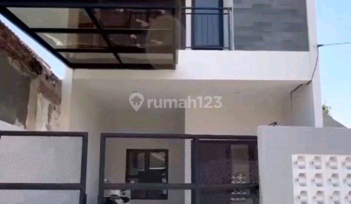 Jual Rumah Baru 2lt Di Rungkut Barata Surabaya Timur 1