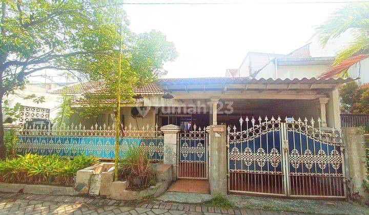 Si jual cepat rumah hitung tanah di pondok Tjandra waru Sidoarjo  1