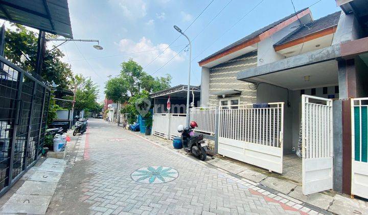 Dijual murah rumah siap huni di Medokan ayu Surabaya Timur  2