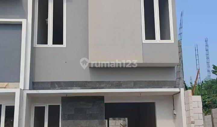 Jual rumah baru inden di Kebraon manis Surabaya Selatan  1