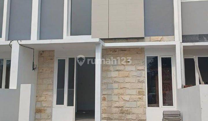 Jual rumah baru inden di Kebraon manis Surabaya Selatan  2