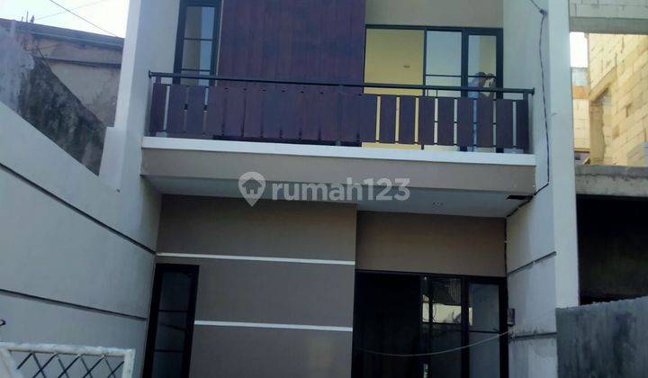 Dijual rumah baru di Semampir Surabaya Timur  1