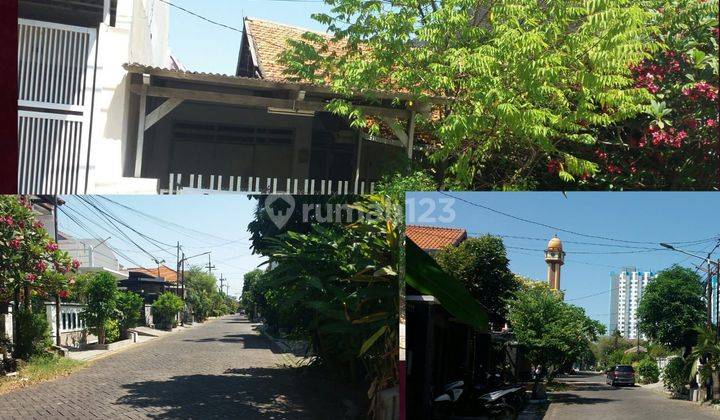 Dijual rumah hitung tanah di tenggilis Surabaya Timur  2