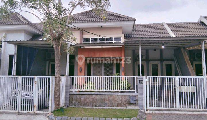 Jual Segera Rumah Lokasi Strategis Di Pondok Tjandra Sidoarjo 1