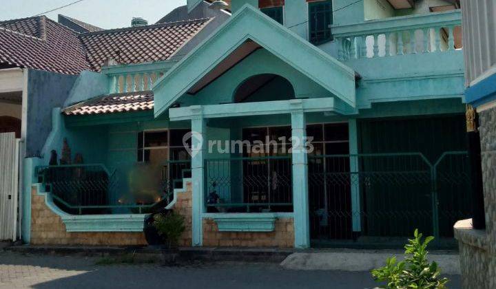 Jual Cepat Rumah Bagus 2 Lantaisiap Huni Di Gilang Taman Sidoarjo  1