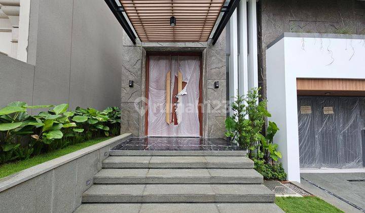 Jual Rumah Baru Siap Huni Di Taman Golf Citraland Surabaya Barat 2 Lantai 2