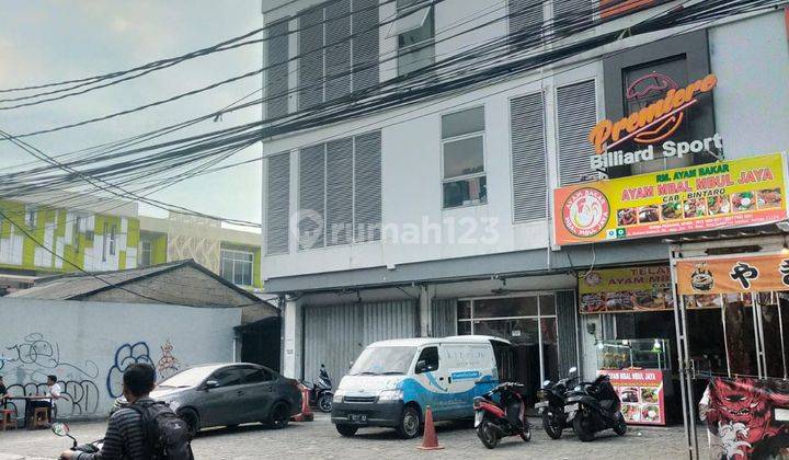 Ruko Gandeng Pinggir Jalan di Distric Nine di Bintaro Lt.144m2 16