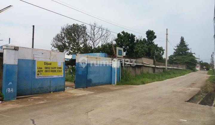  Pabrik Di Gunung Sindur Luas Tanah 7210m2 1
