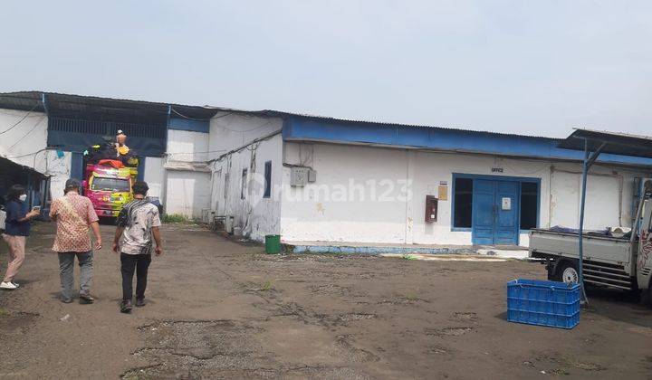  Pabrik Di Gunung Sindur Luas Tanah 7210m2 2