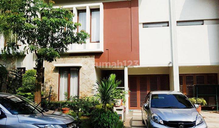 Rumah di Bintaro Discovery Conserva Sektor 9 Bintaro Lt.135m2 1