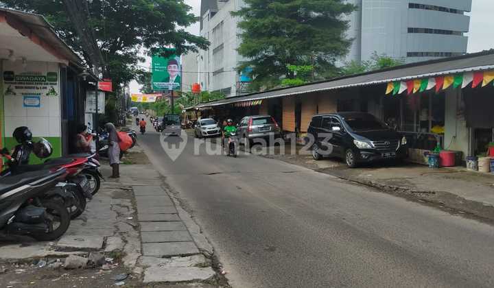 Kavling Pinggir Jalan di Bintaro Dekat Rumah Makan Sederhana 1