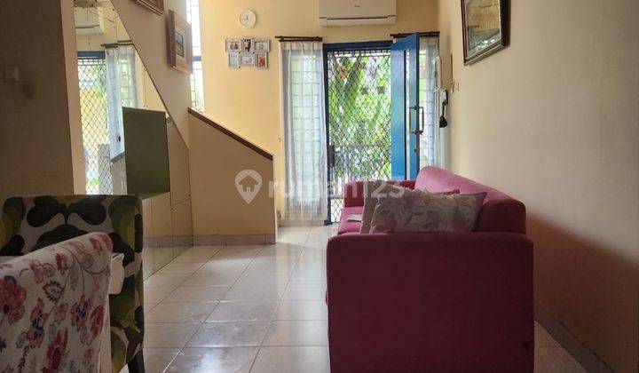 Rumah Siap Huni Di Bintaro Emerald Town House Sektor 9 Lt.84 M2.
