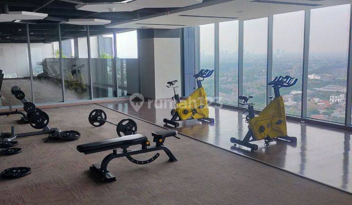 Apartemen Baru di Embarcadero Bintaro One Bed Room.