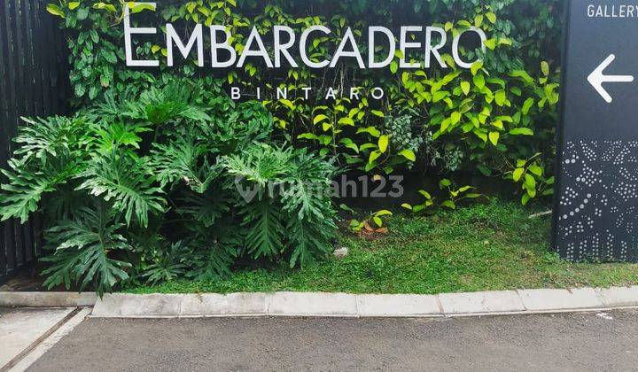 Apartemen Baru di Embarcadero Bintaro One Bed Room.