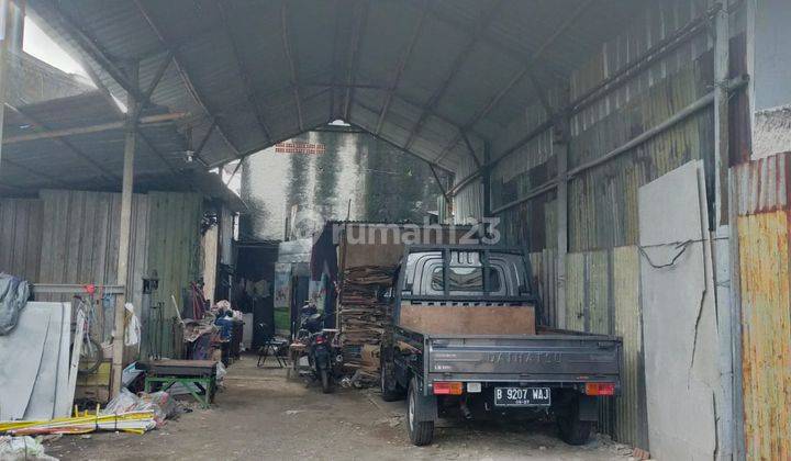  Kavling Pinggir Jalan di Bintaro Dekat Rumah Makan Sederhana 1 2