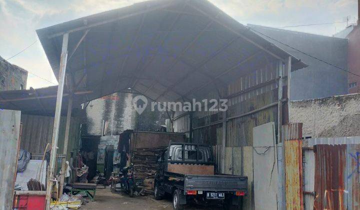  Kavling Pinggir Jalan di Bintaro Dekat Rumah Makan Sederhana 1 1