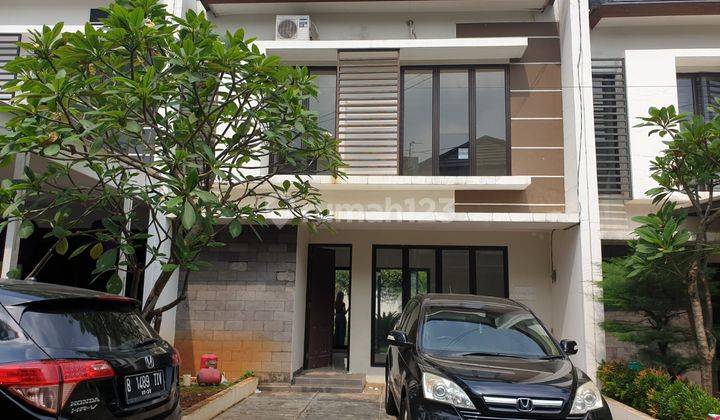 Rumah di Ciputat Amara Botanica Tanggerang Selatan Lt.104 M 1