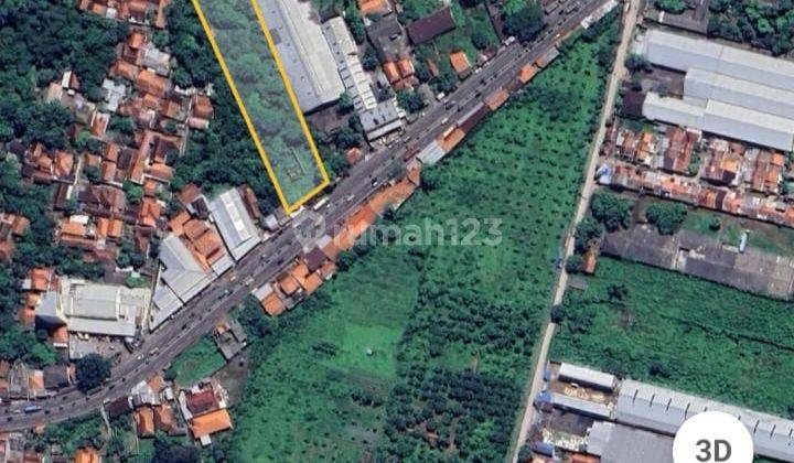 Dijual Tanah Strategis di Pinggir Jl. Raya Plumbon Cirebon 1