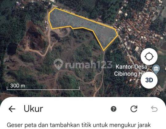 Tanah di Jl. Cibinong Hilir, Cianjur 1,5 ha 1