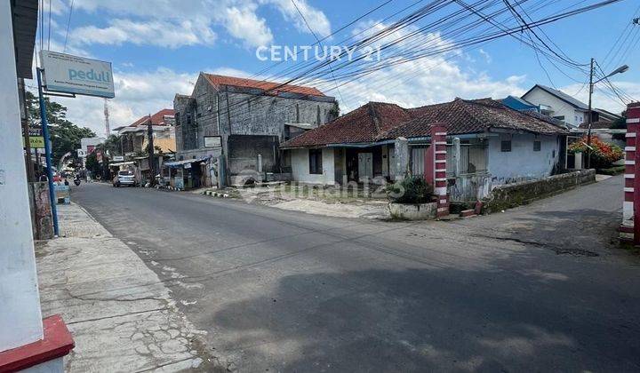 Jual Rumah Hitung Tanah Posisi Hook Cocok Buat Usaha 1