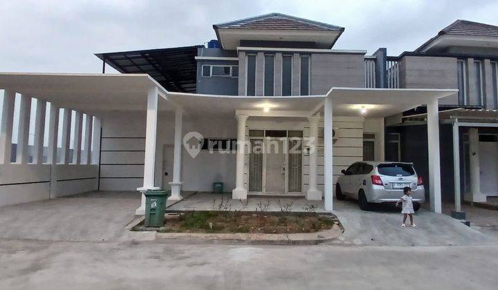 Rumah Cluster Citraland Cirebon 1