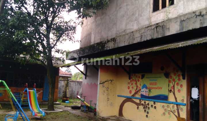 Building in the Panawuan Tourism Area