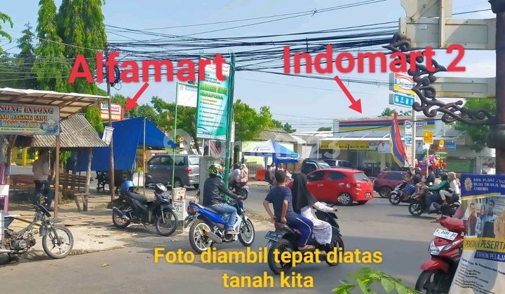 Strategic Land Near Yogyakarta Kemantren Sumber Supermarket