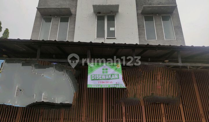 Ruko Strategis Di Kawasan Kuliner Pusat Kota Cirebon