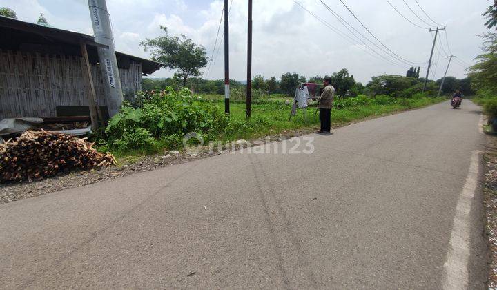 Tanah di kota Cirebon dekat toll akses truk 1
