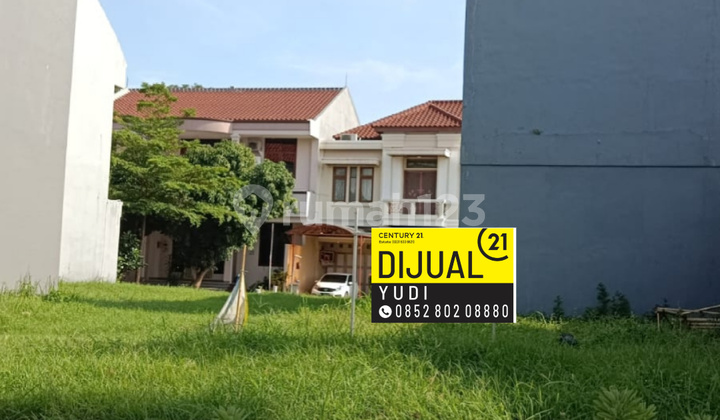 Tanah kavling di cluster exclusive taman wahidin 1