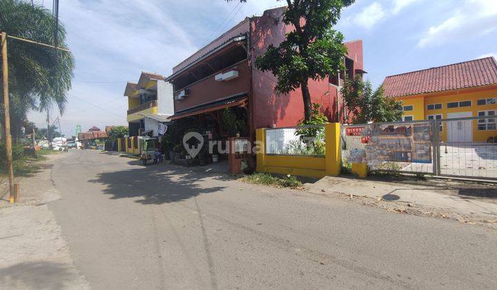 Ruko baru berhalaman luas dekat pintu toll  1