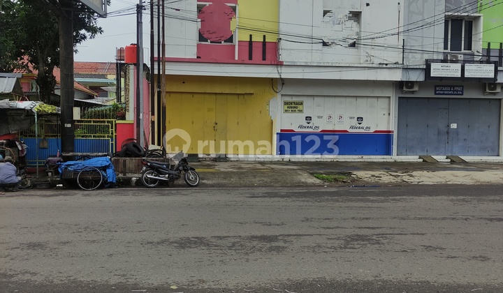 Ruko siap pakai akse Fuso 1