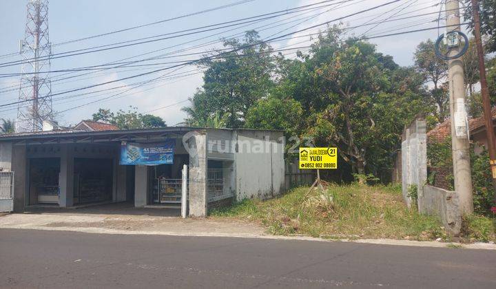 Tanah di pinggir jalan Desa Wanayasa Beber 1