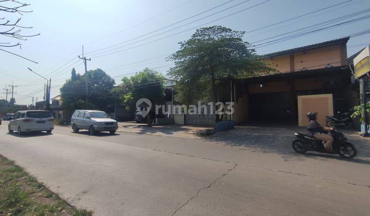 Gudang / tempat usaha Akses Container dekat pintu Toll  1