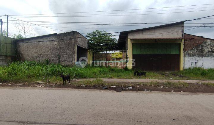 Disewakan gudang+ tanah kosong di kawasan pergudangan kota Cirebon  1