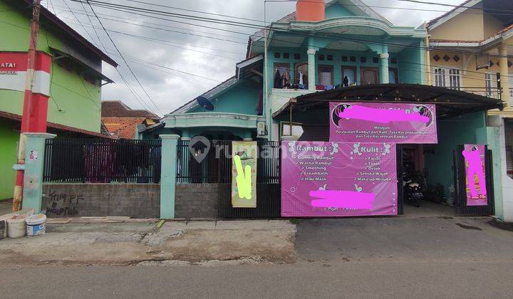 Rumah + kosan produktif di kawasan kampus kota Cirebon  1