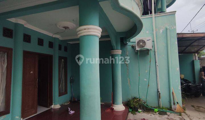 Rumah + kosan produktif di kawasan kampus kota Cirebon  2