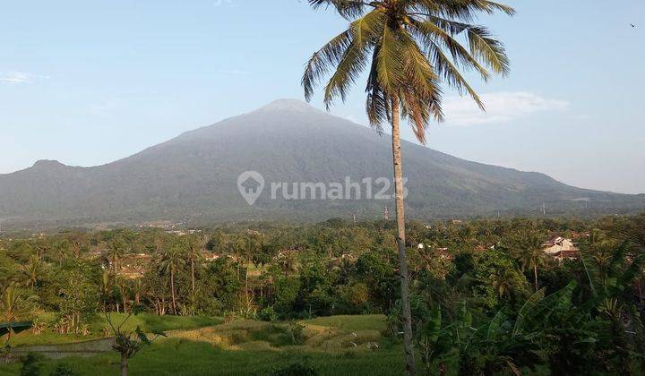 Rumah  view langsung gunung Ciremai Bagus 1