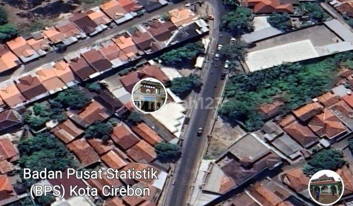 Tanah strategis di jalan raya evakuasi Cirebon  1