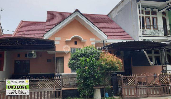 Rumah siap huni di puri taman sari jl perjuangan  1