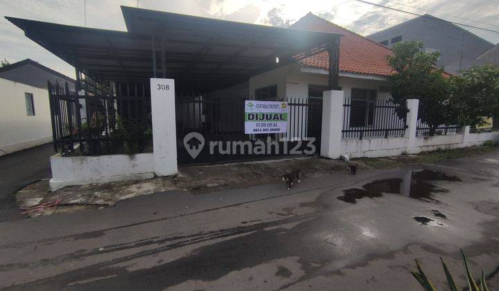 Jual Rumah hitung tanah sebrang kantor satpol PP Jl Drajat kota Cirebon  1