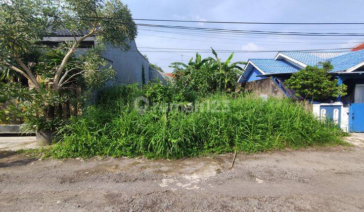 Dijual cepat Tanah di Griya caraka , sudah padat penduduk akses jalan lebar  1