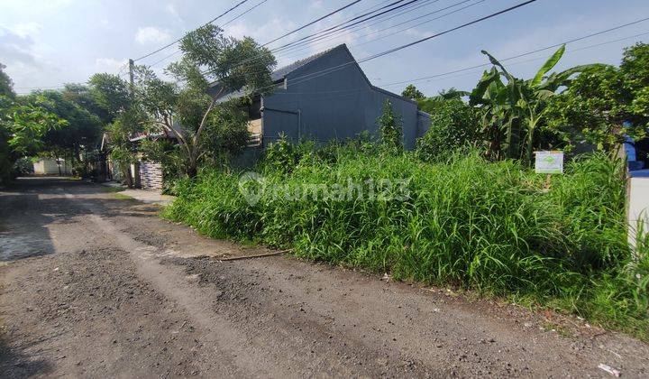 Dijual cepat Tanah di Griya caraka , sudah padat penduduk akses jalan lebar  2