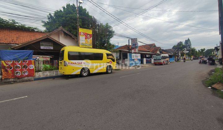 Rumah hitung Tanah strategis di jl raya Toha kota Cirebon  1