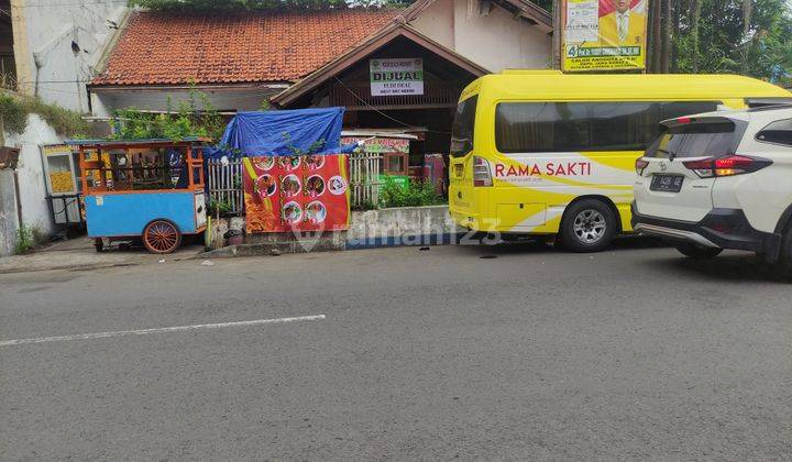 Rumah hitung Tanah strategis di jl raya Toha kota Cirebon  2